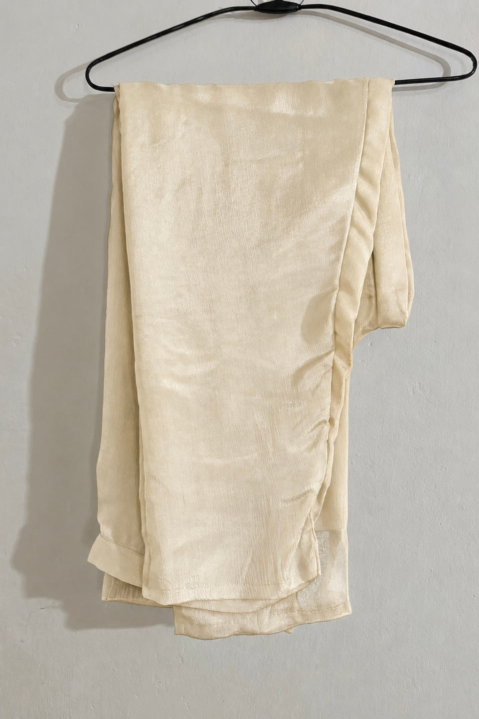 ✨Amara - Cream Heavy Handwork Chinnon A Line Suit