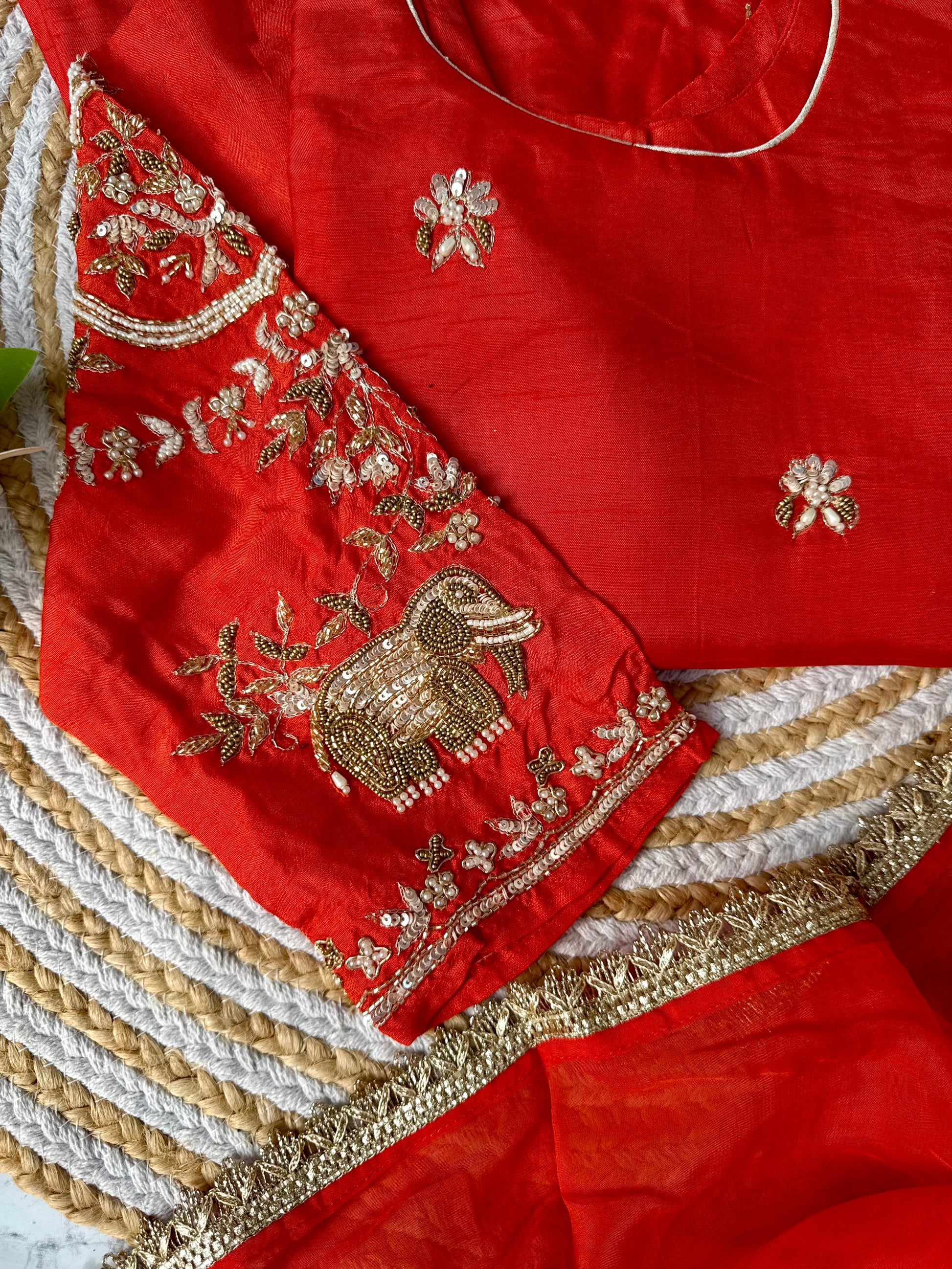 "Nimrit" heavy handwork wedding special suit set 🛍️