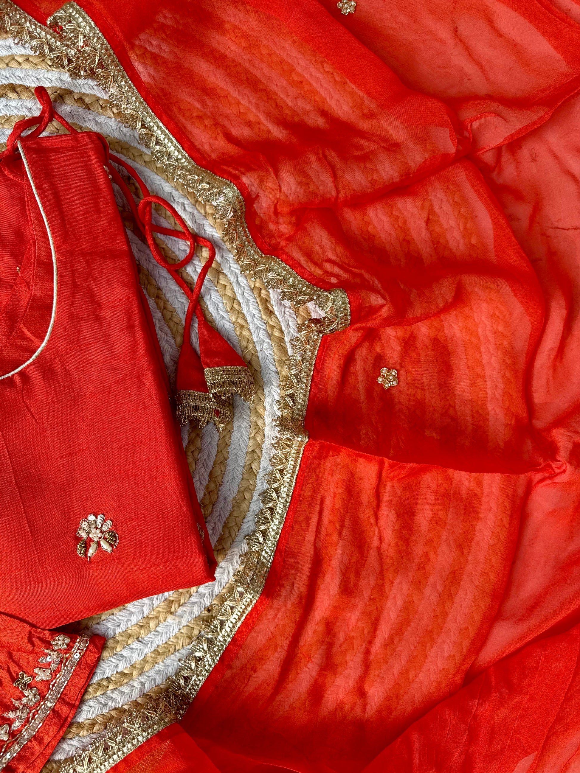 "Nimrit" heavy handwork wedding special suit set 🛍️