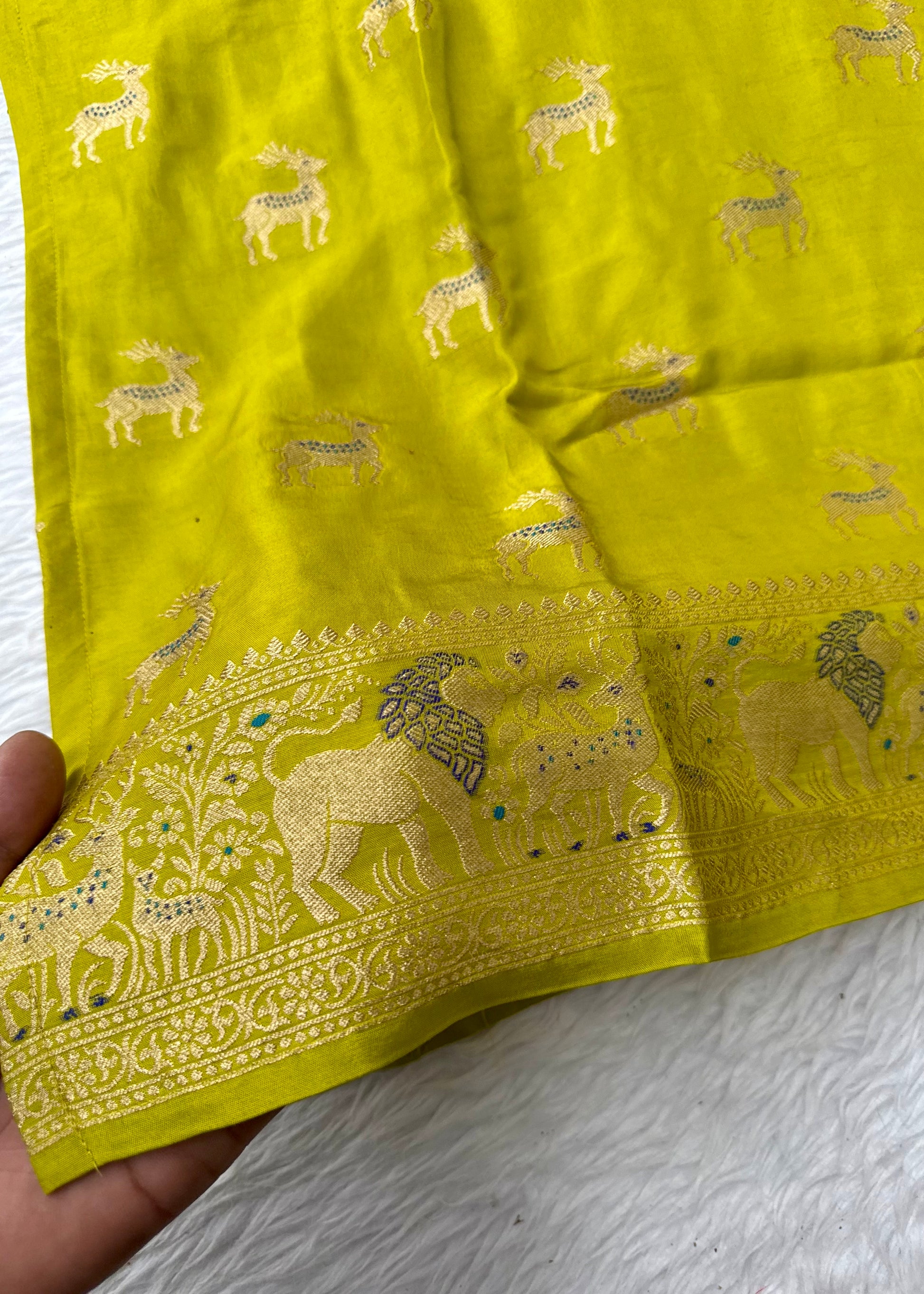“AMRITA” Festive wear Jacquard silk kurta bottom with dupatta set