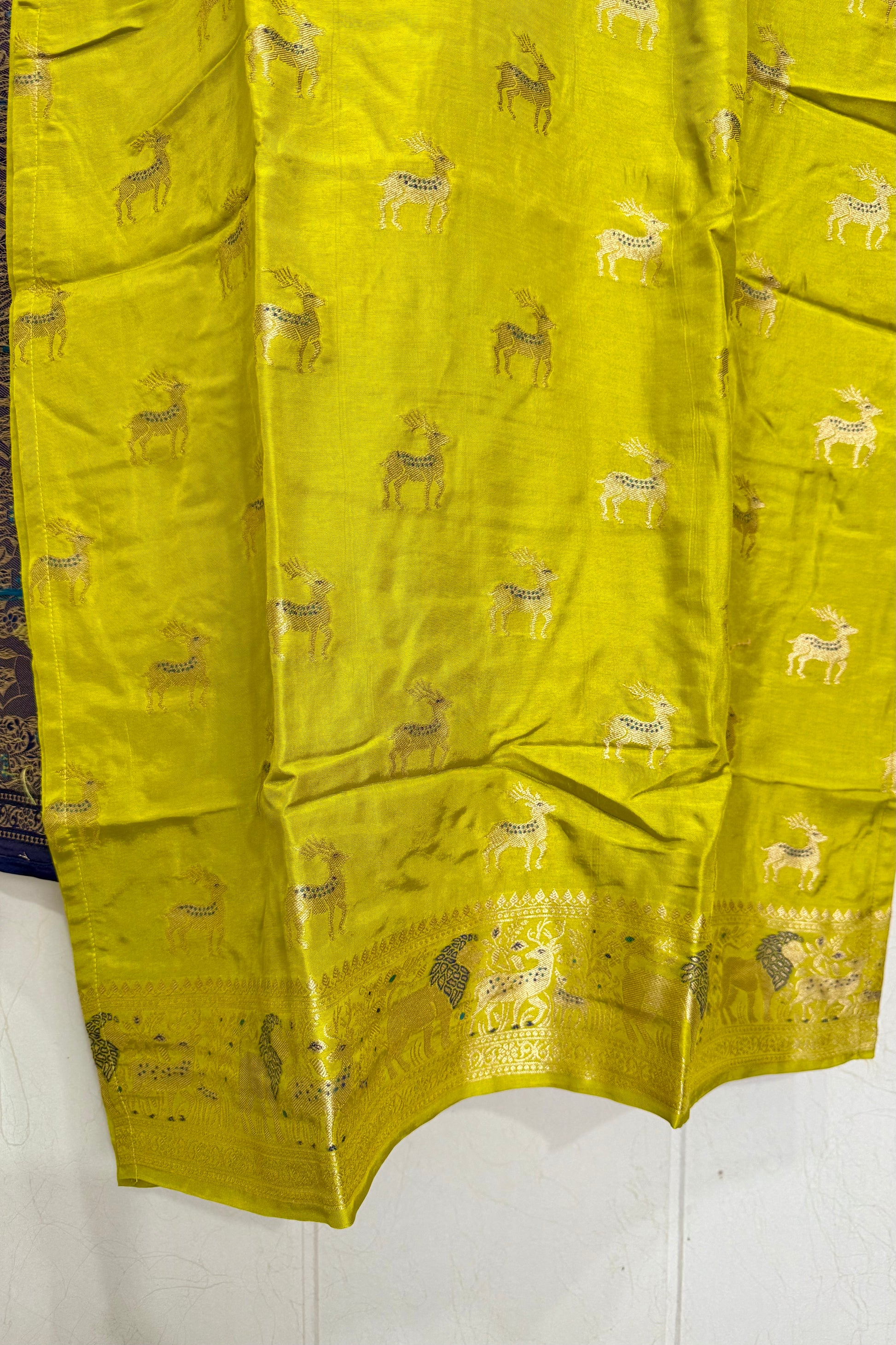 “AMRITA” Festive wear Jacquard silk kurta bottom with dupatta set