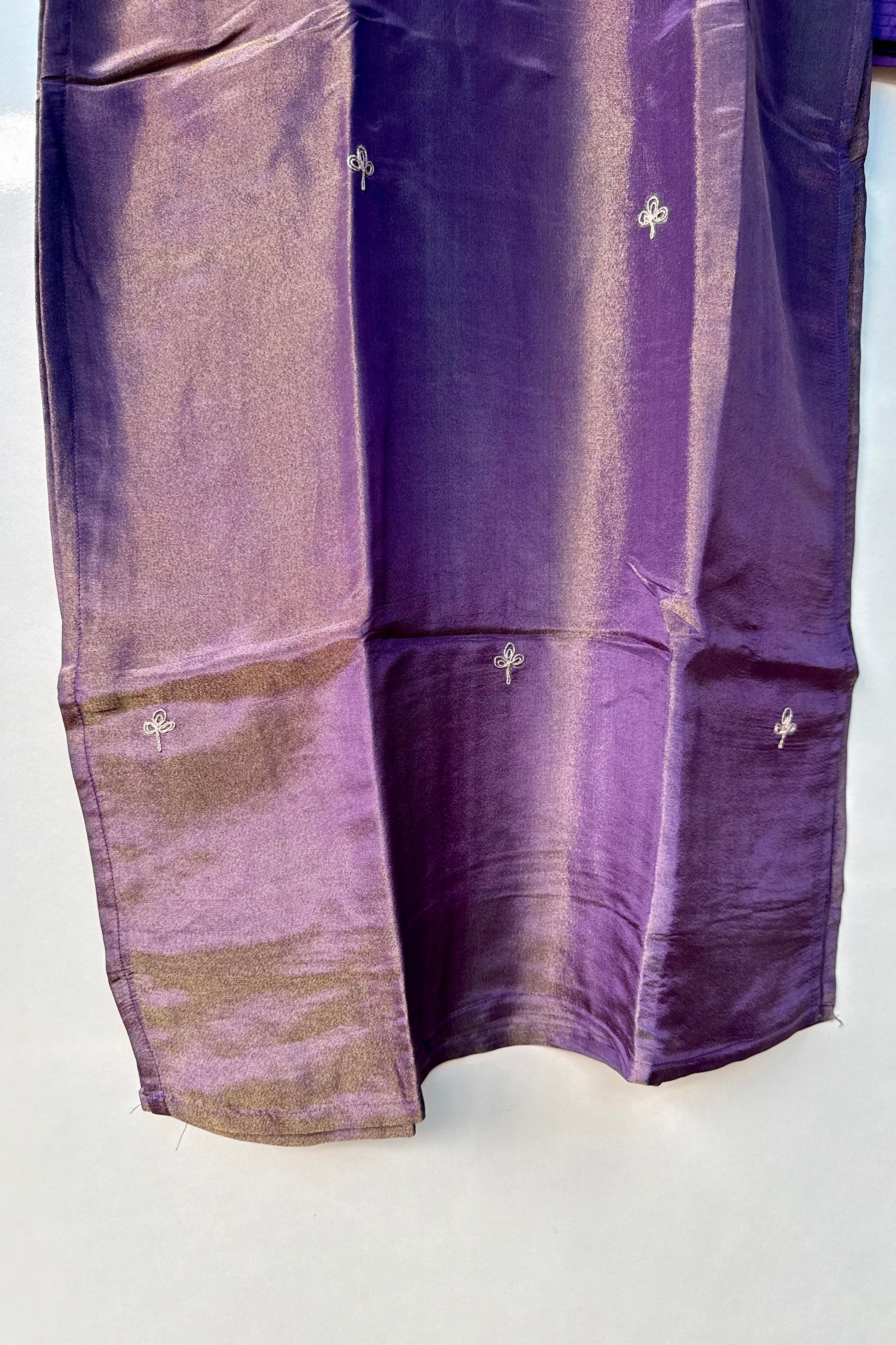 “HAYAT” Premium tissue silk stright kurti bottom with dupatta se