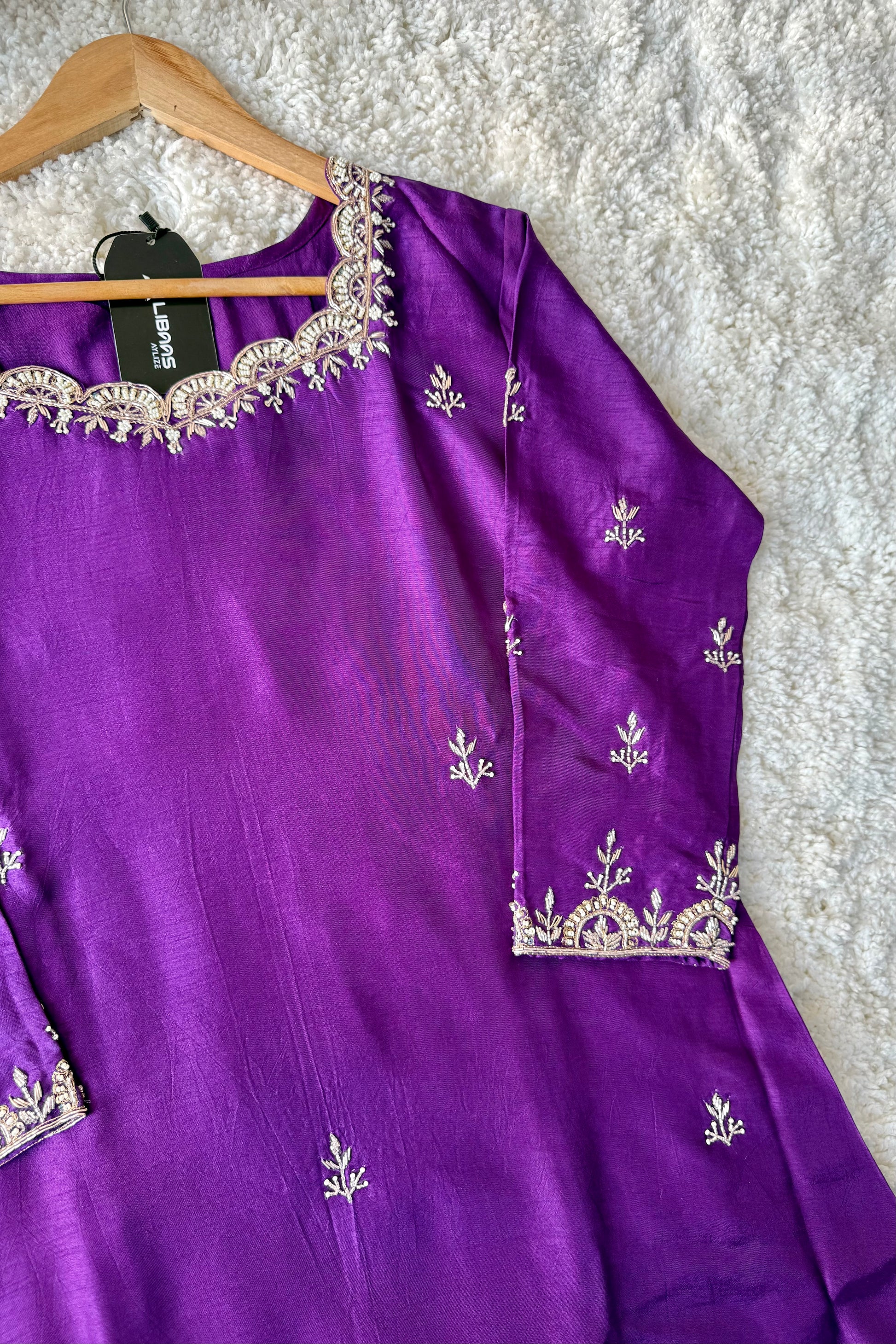 ✨ “Luxe – Premium Dola Silk Kurta Bottom Dupatta Set