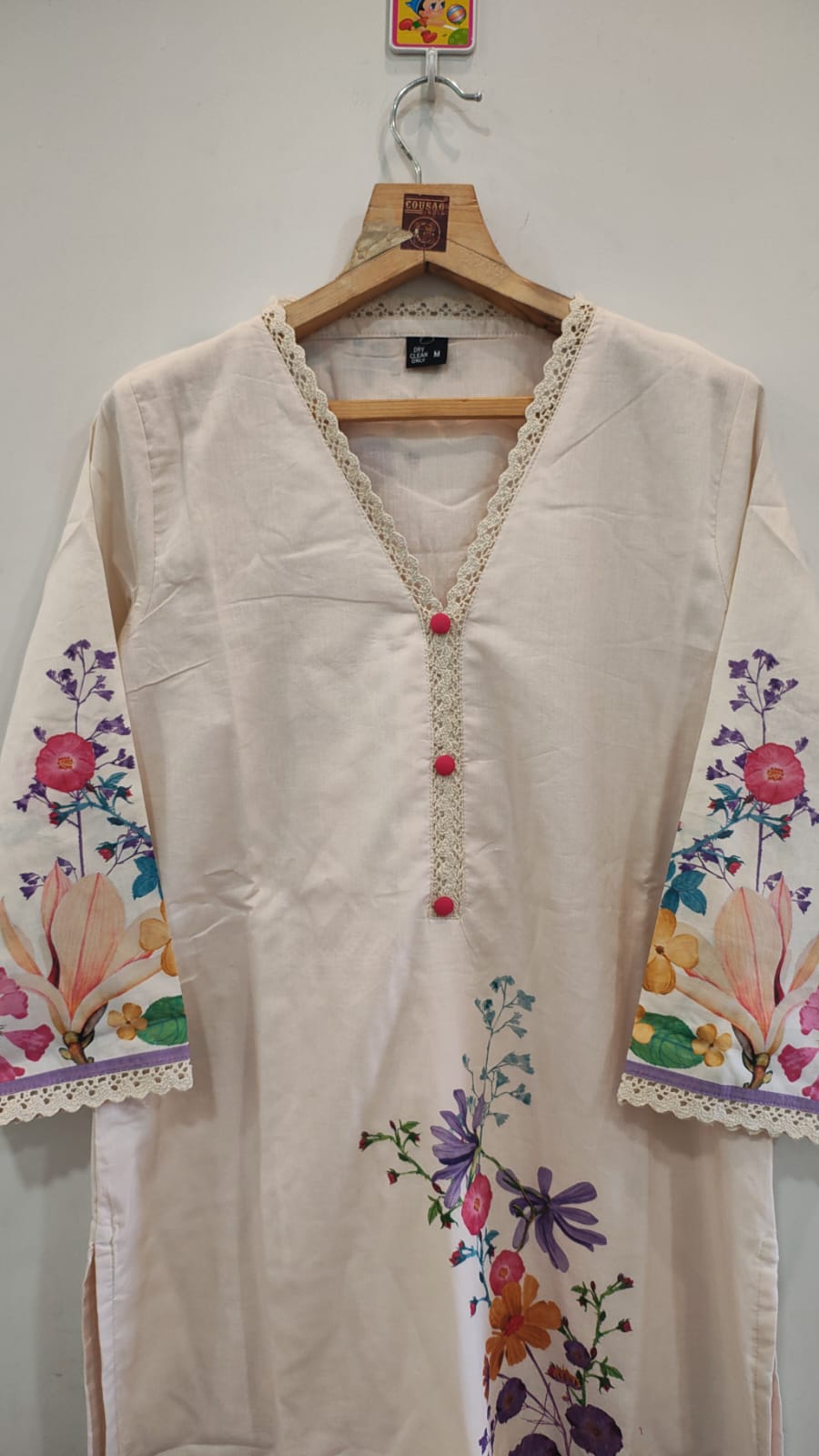 “BHOOMI" Premium mul cotton kurti pant with dupatta set