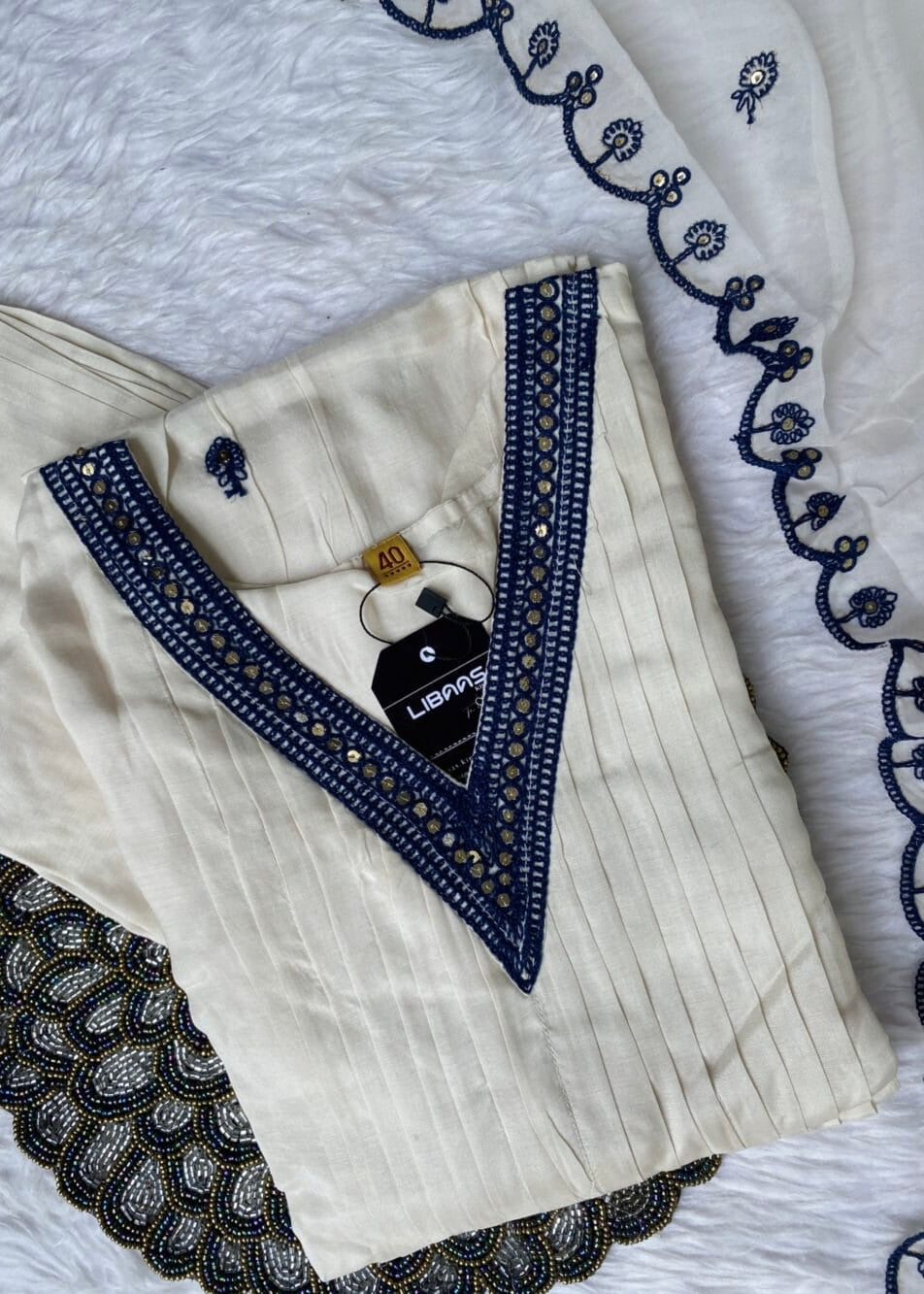 “Umang” Muslin silk anarkali kurti bottom with dupatta set
