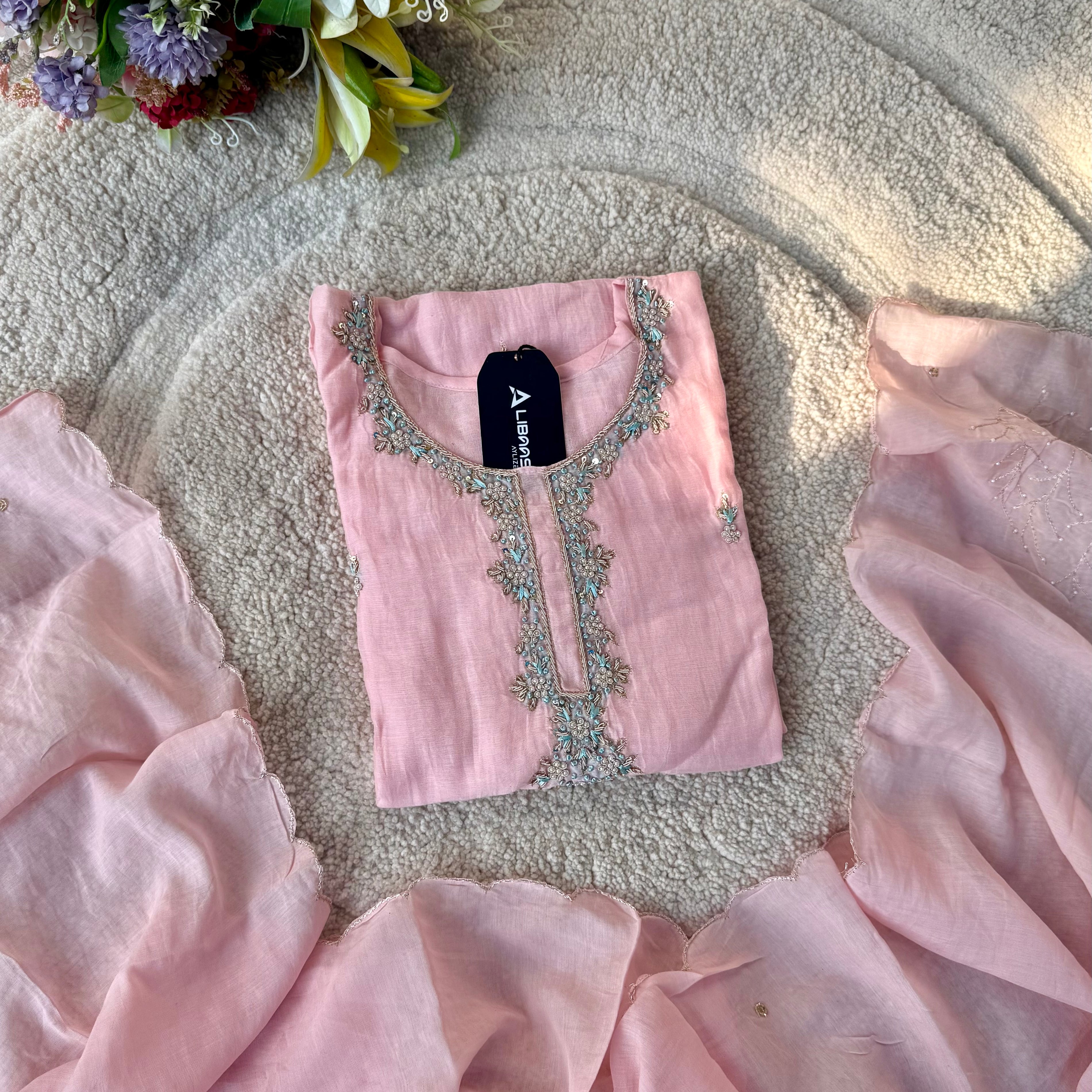 ✨ “Aarini – Soft Mul Chanderi Straight Kurta Set