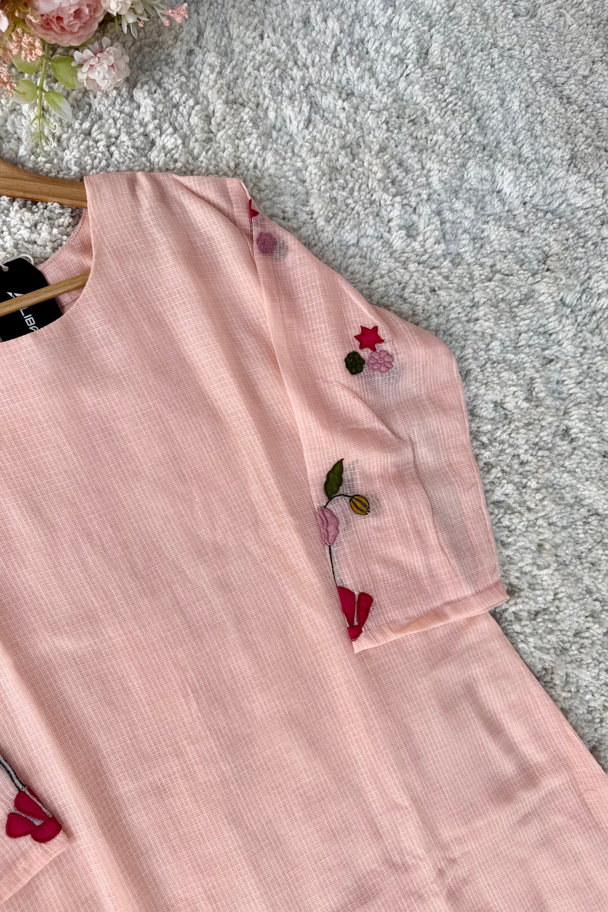 Gulnoor – Beautifully crafted Kota A-Line Kurta Set