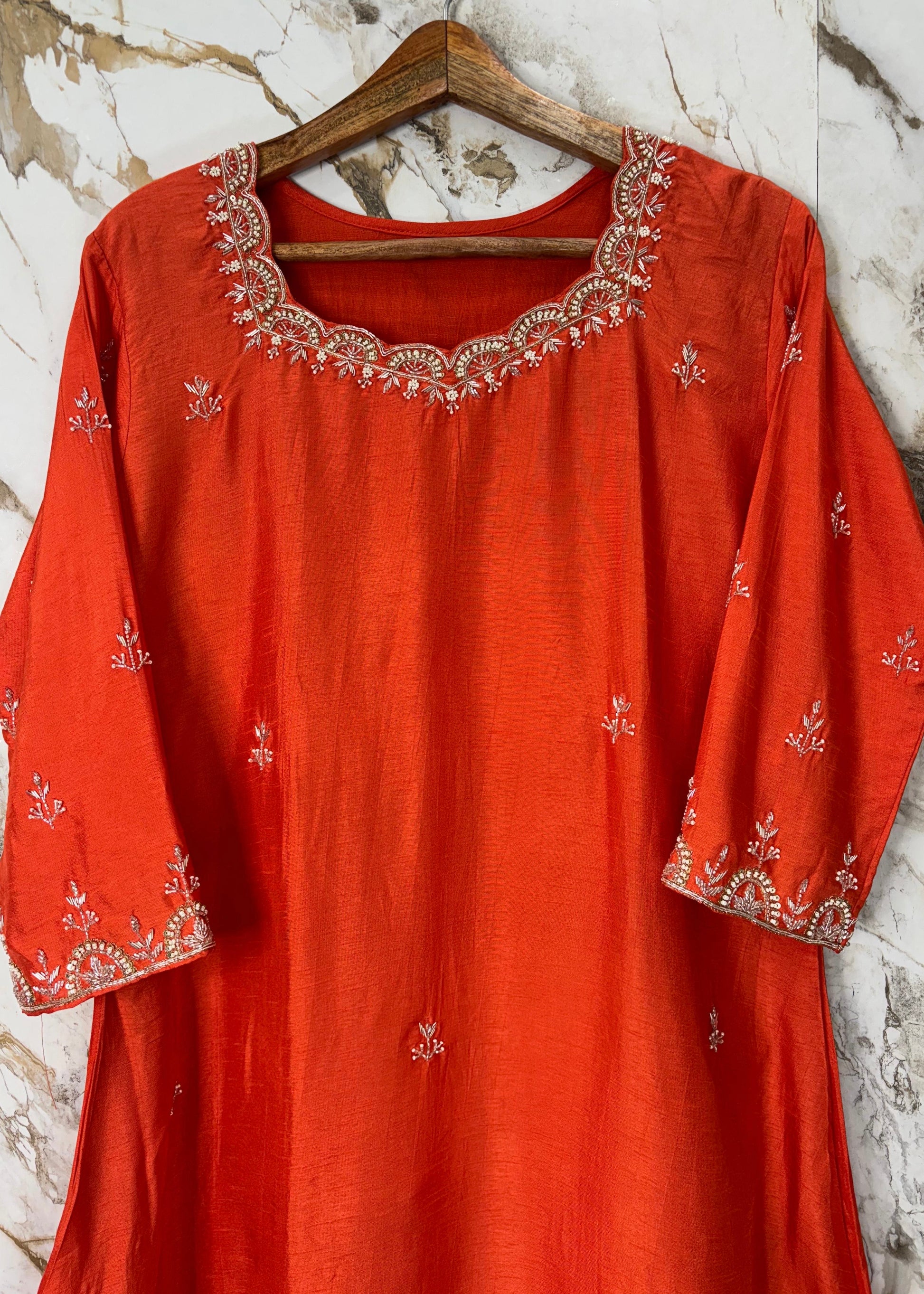 ✨ “Luxe – Premium Dola Silk Kurta Bottom Dupatta Set