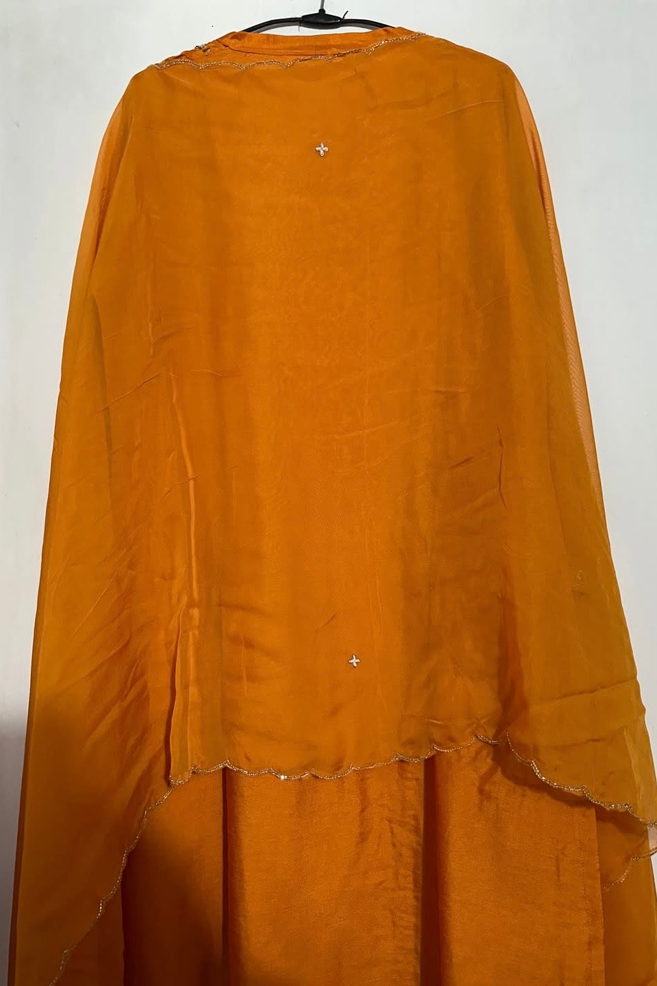 “Lime” Dola Silk Heavy Handwork Suit Set