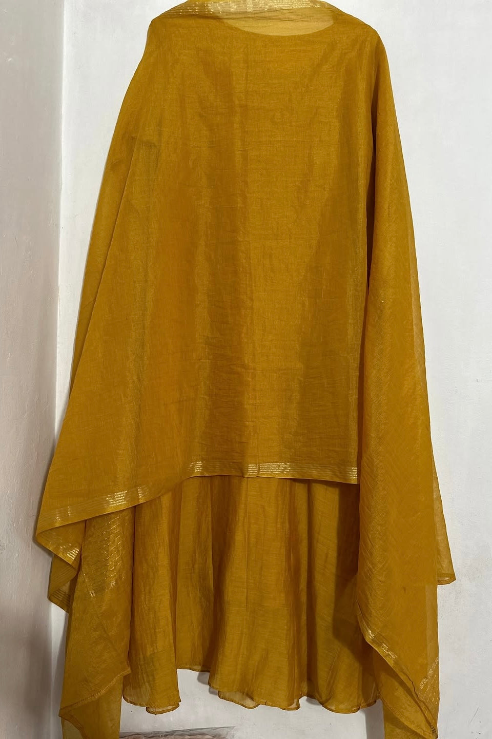 “Ujjwal” Trending Mul Chanderi A Line Suit set 🛍️