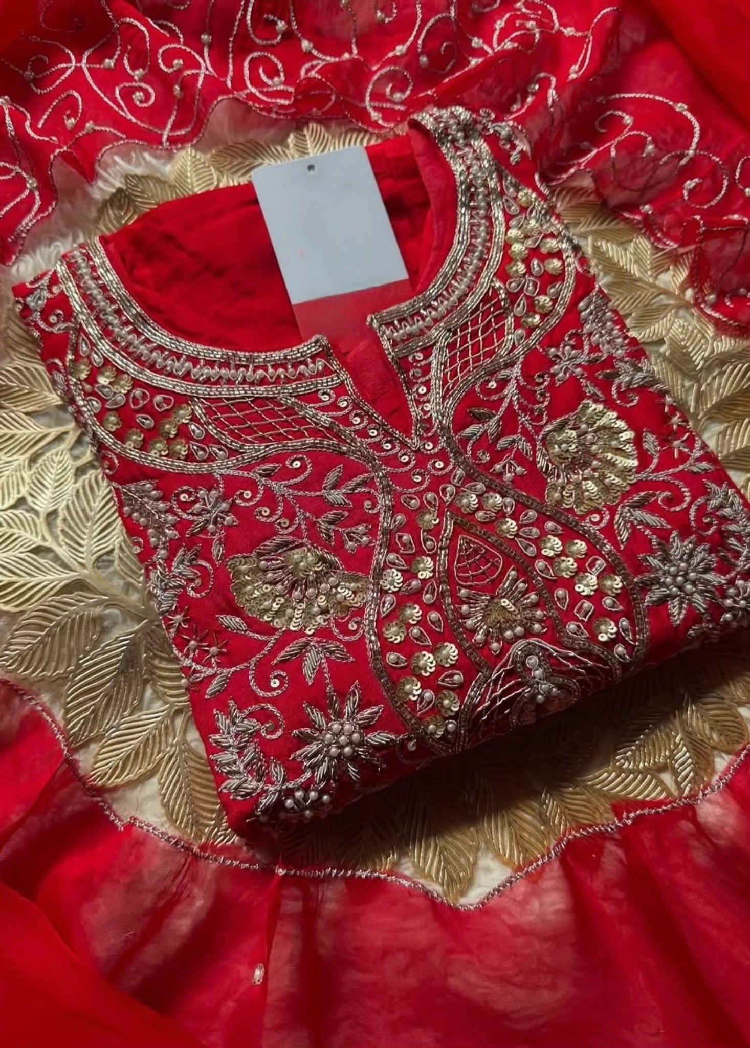 “SUZAIN” A very beautiful festival wear special blue set