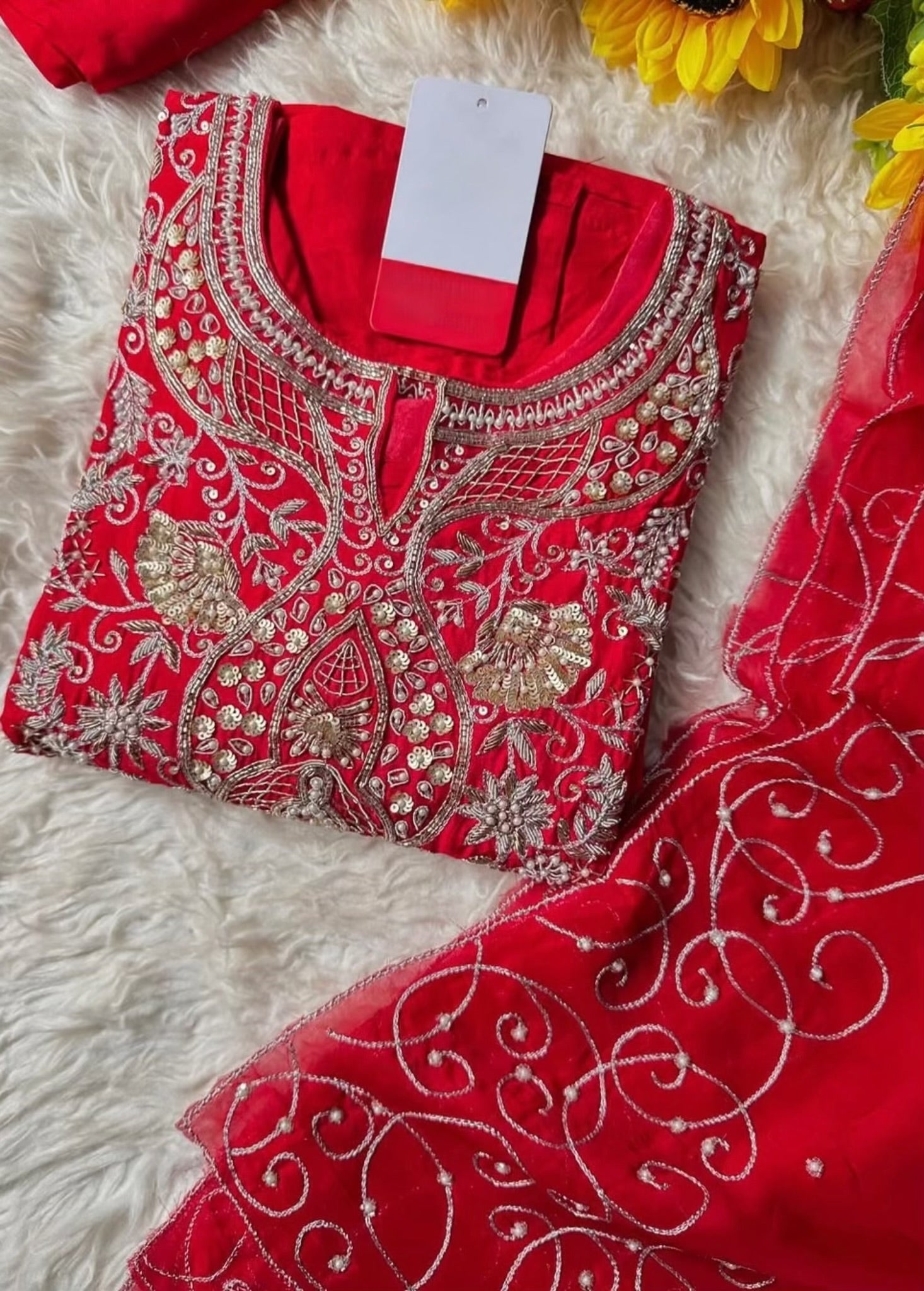 “SUZAIN” A very beautiful festival wear special blue set