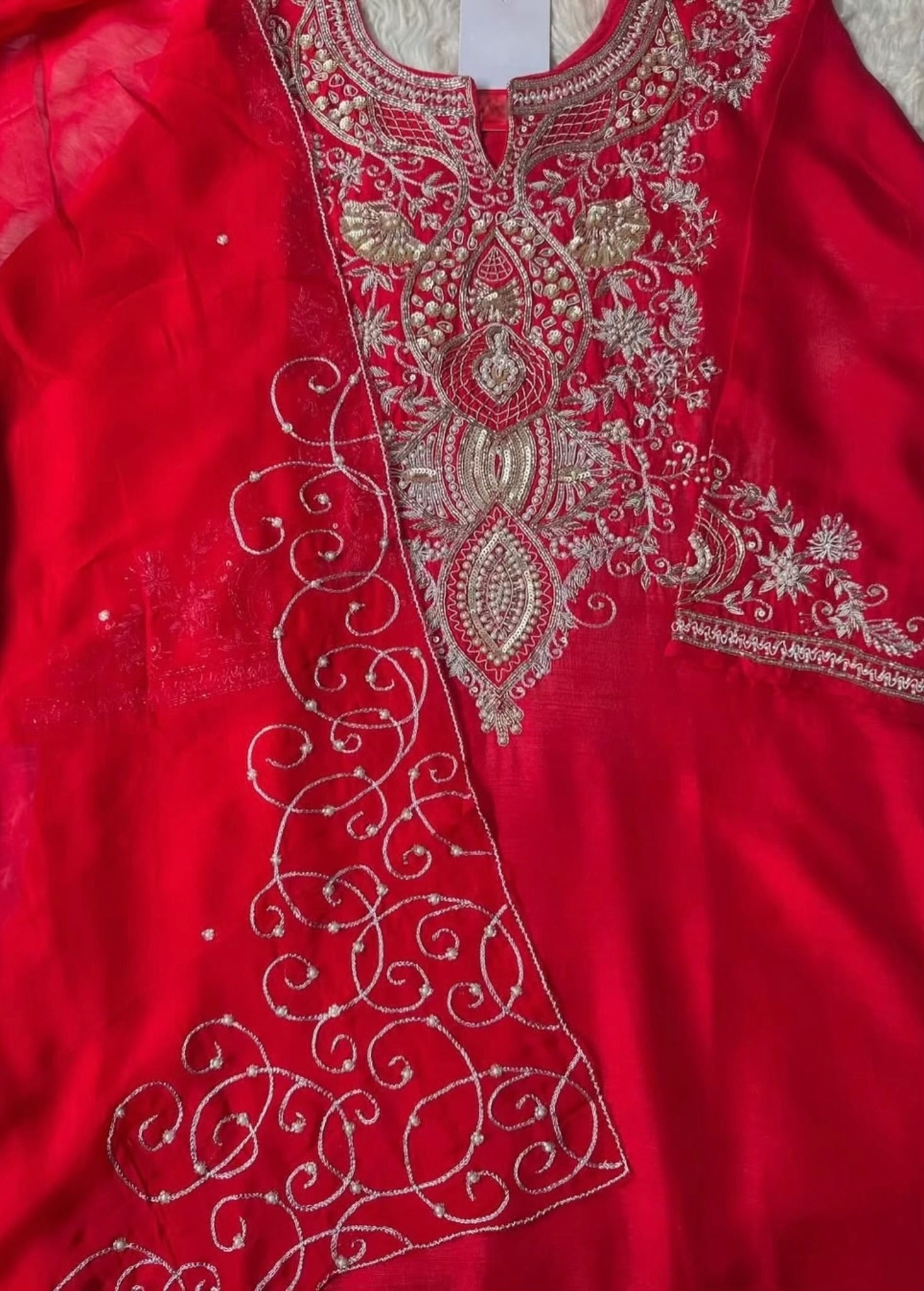 “SUZAIN” A very beautiful festival wear special blue set